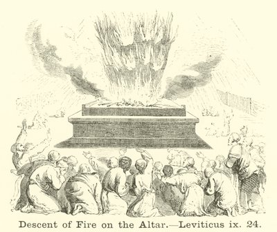 Descente du feu sur l