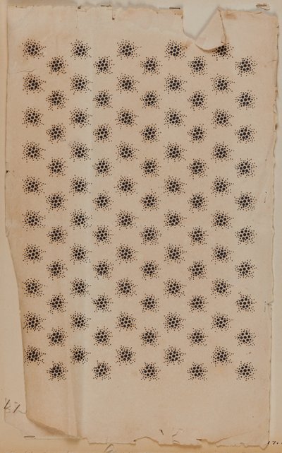 Dessin de conception, début du XIXe siècle - English School