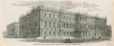 Conception pour le bureau des affaires étrangères - English School