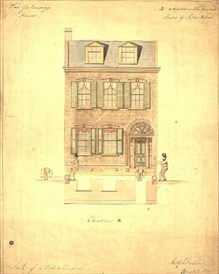 Conception pour le Petit Théâtre, Haymarket, vers 1800 - English School