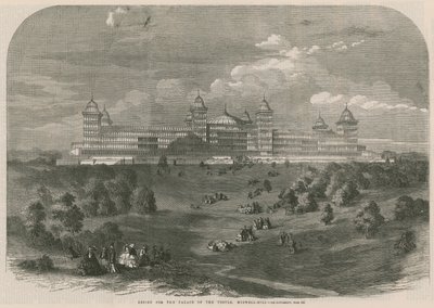 Conception pour le palais du peuple - English School