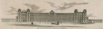 Conception pour le bureau de la guerre - English School