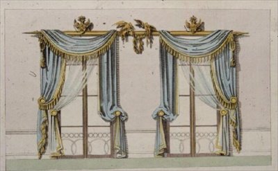 Conception de rideaux de fenêtre, planche 64 de l