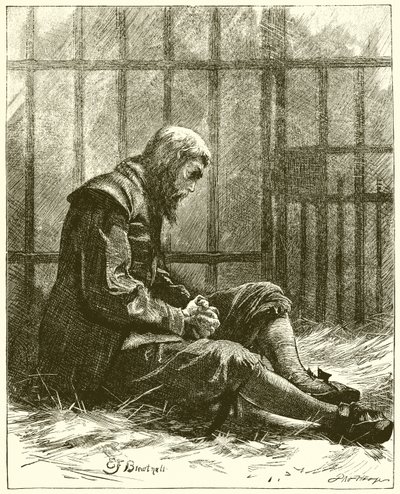 Désespoir. Je suis maintenant un homme de désespoir, et je suis enfermé dedans, comme dans cette cage de fer - English School