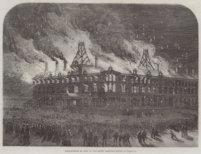 Destruction par le feu de l