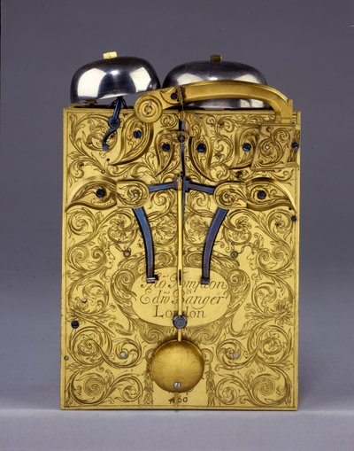 Détail de The Barnard Tompion, Tompion et Banger, Londres, No. 460, horloge à carillon, vers 1708 - English School