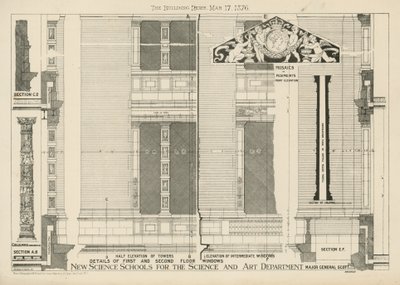 (détail) - English School