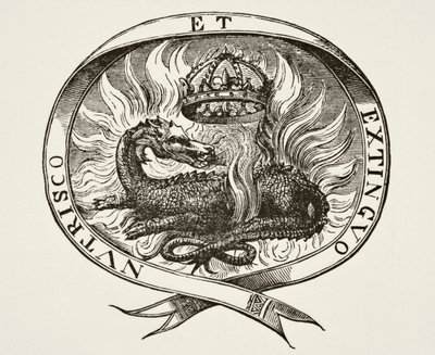 Emblème de François Ier, 1878 - English School