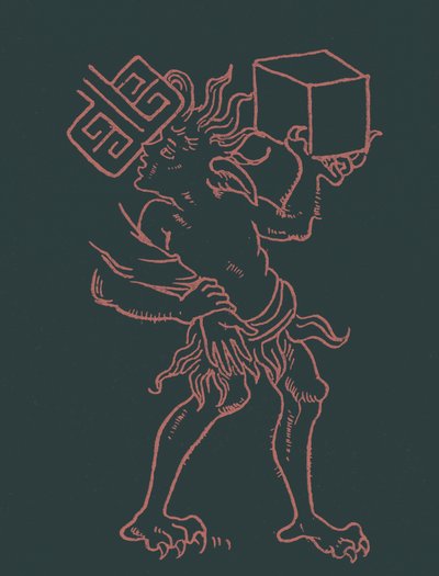 Le diable luttant avec Saint Pierre - English School