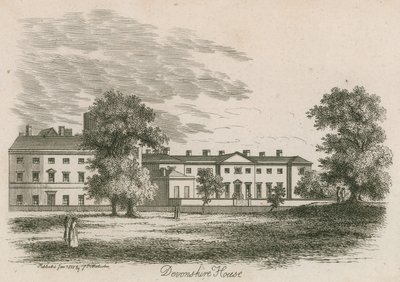 Devonshire House, Londres - English School