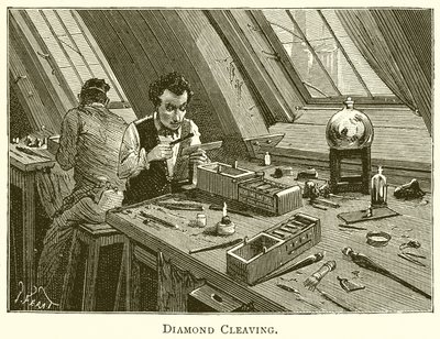 Clivage de diamant - English School