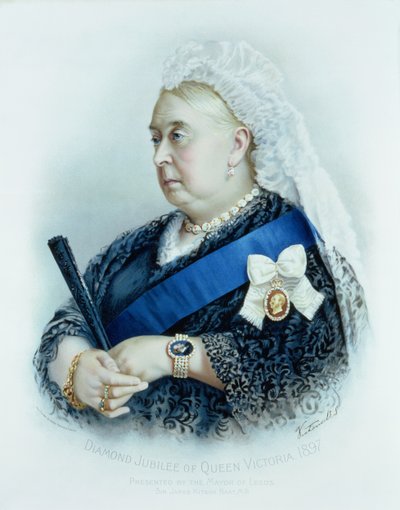Jubilé de diamant de la reine Victoria (1819-1901) 1897 - English School