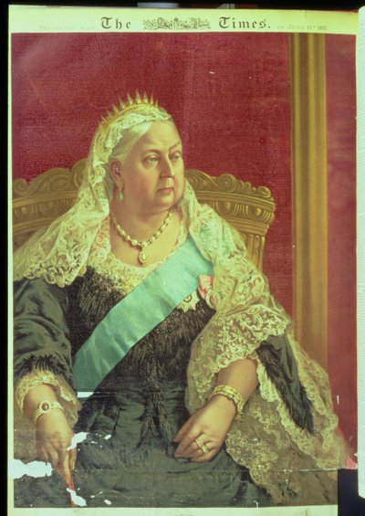 Présentation de la reine Victoria à l
