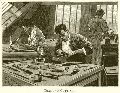 Taille de diamant - English School