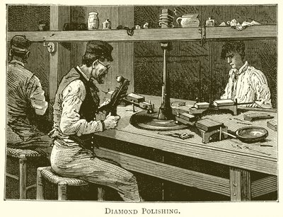 Polissage de diamant - English School