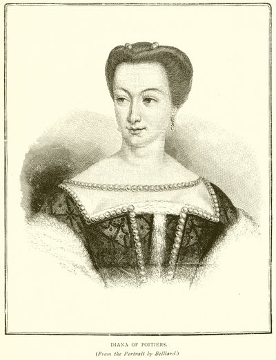 Diane de Poitiers - English School