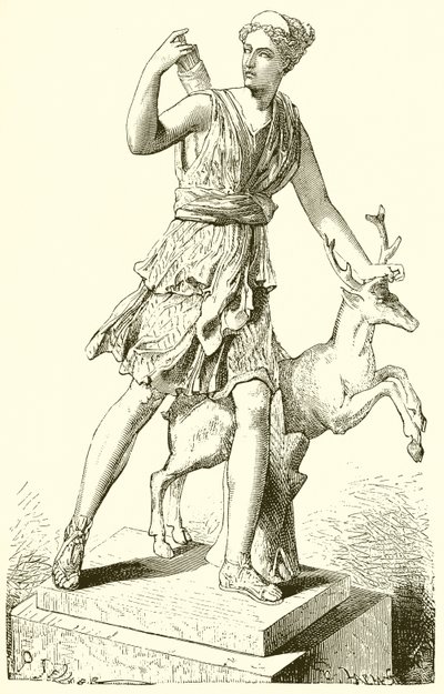 Diane avec la Biche - English School