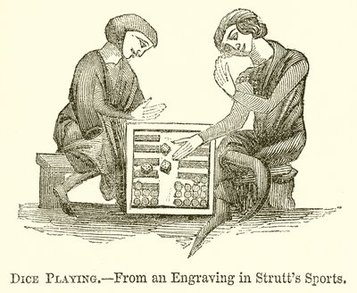 Jeu de dés - English School