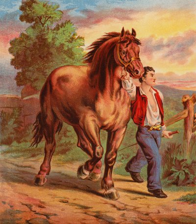 Dick Stevens et Sally - English School