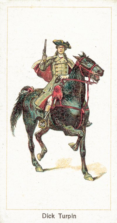 Dick Turpin - English School