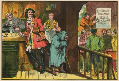 Dick Turpin : Cinq cents livres de récompense ! Mort ou vif ! - English School