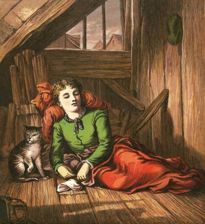 Dick Whittington - English School