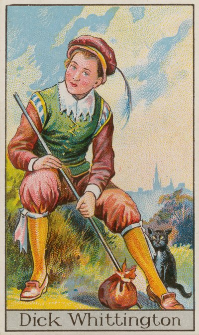 Dick Whittington - English School