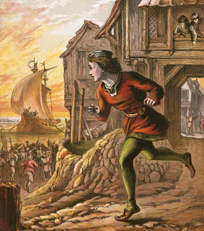 Dick Whittington - English School