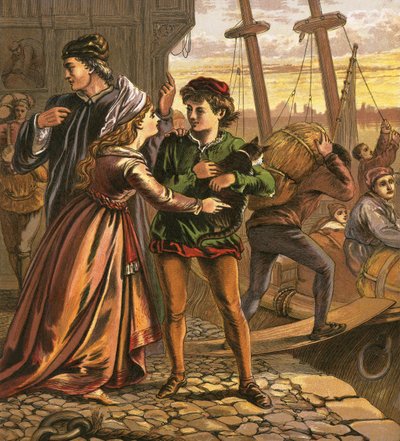 Dick Whittington - English School