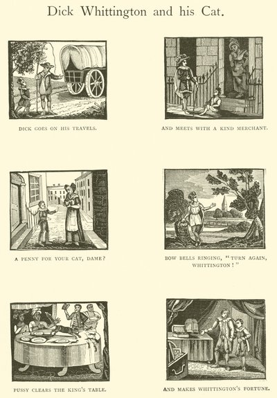 Dick Whittington et son chat - English School