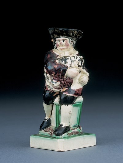 Cruche Dick Whittington, moulée à partir d