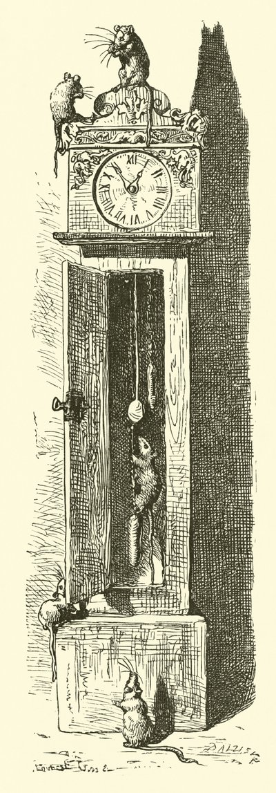 Dickory, dickory, dock - English School