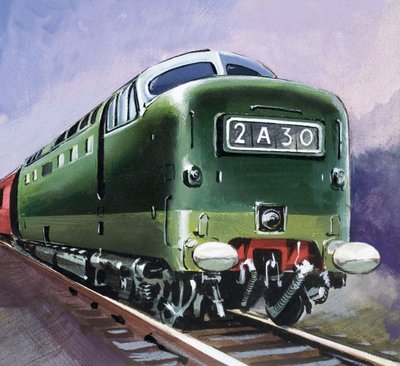 Locomotive Diesel - English School