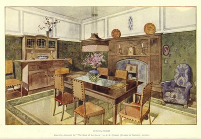 Salle à manger - English School