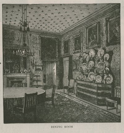 Salle à manger, Holland House - English School
