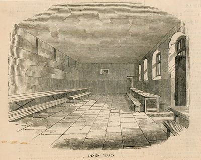 Salle à manger à la prison de Newgate - English School