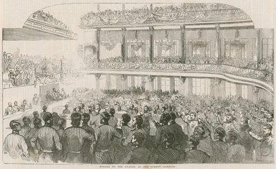 Dîner pour les Gardes - English School