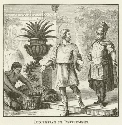 Dioclétien en Retraite - English School
