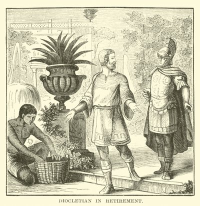 Dioclétien à la retraite - English School