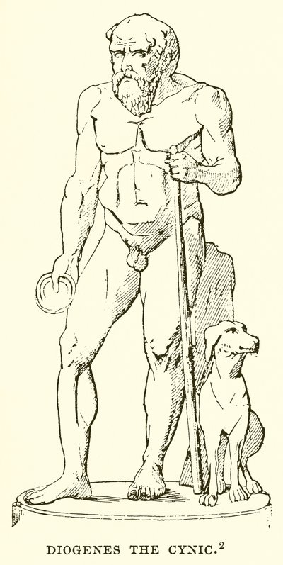 Diogène le Cynique - English School