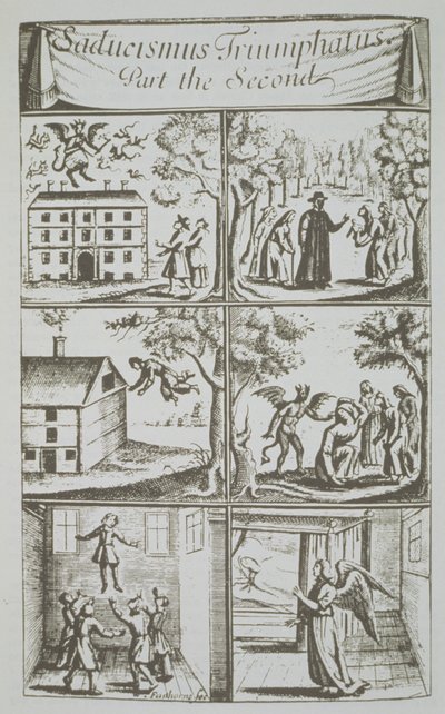 Diverses manifestations du diable, copie d