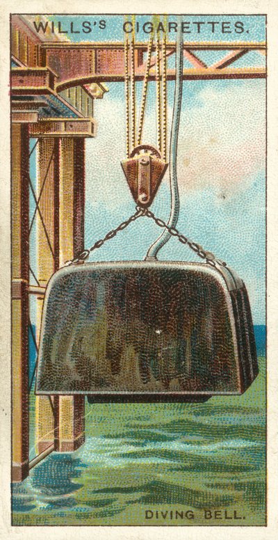 Cloche de plongée - English School