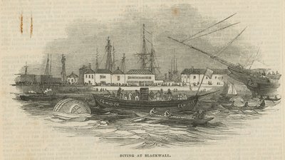 Plongée à Blackwall - English School
