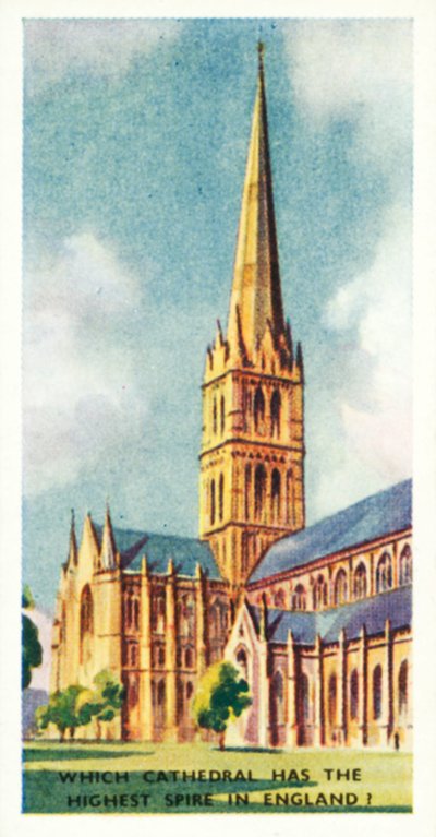 Le savez-vous : Quelle cathédrale a la plus haute flèche d