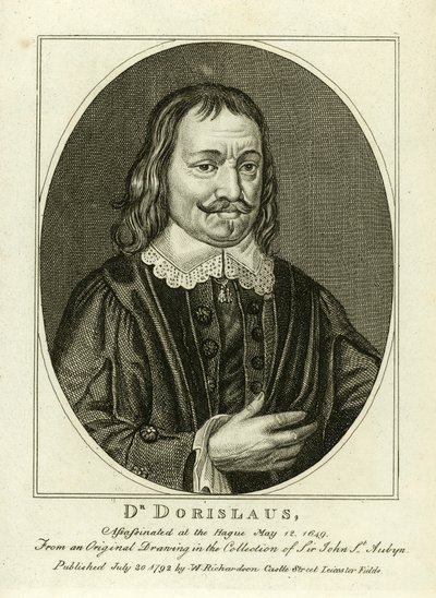 Docteur Isaac Dorislaus - English School
