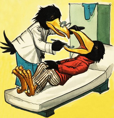 Docteur Corbeau - English School