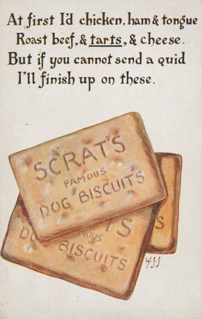 Biscuits pour chiens - English School