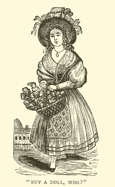 Vendeur de poupées - English School