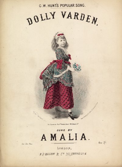 Dolly Varden - English School