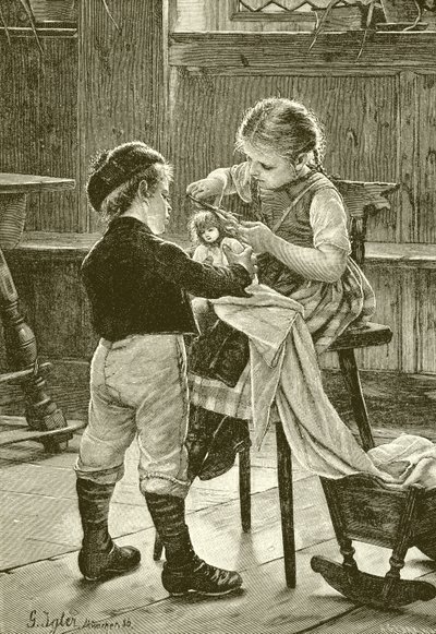 La toilette de Dolly - English School